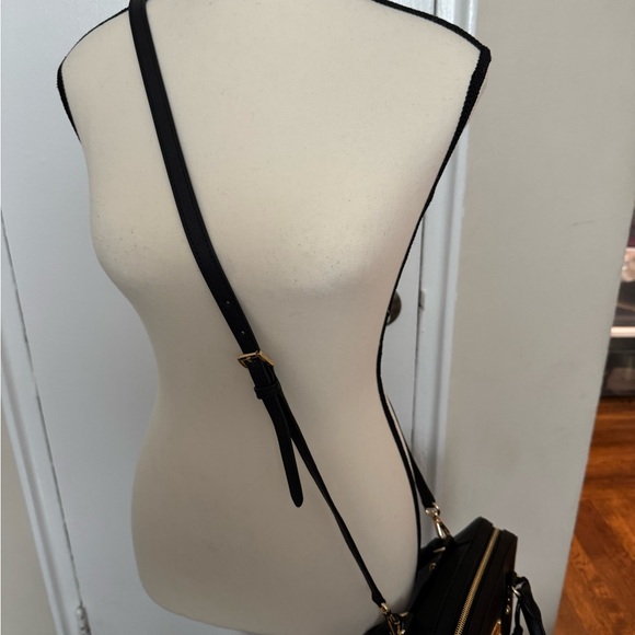 Michael Kors Black Saffiano Leather Satchel - Picture 4 of 4